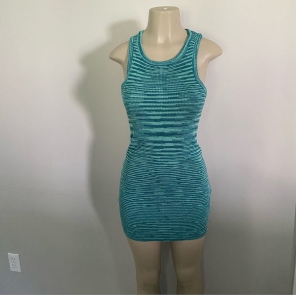 Mini knit dress - Picture 3 of 6